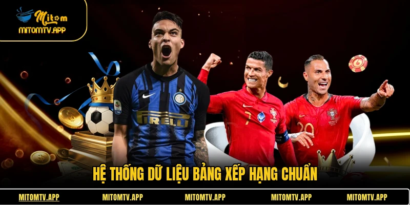 Hệ thống dữ liệu bảng xếp hạng chuẩn